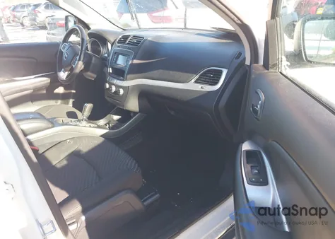 2017 Dodge Journey Sxt Awd из США, поврежденный, VIN 3C4PDDBG1HT702749